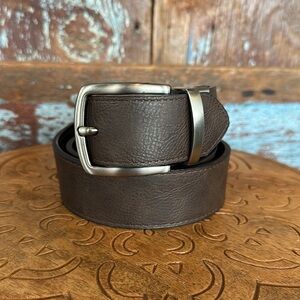 Columbia Revers-able Brown Black Belt Size 34